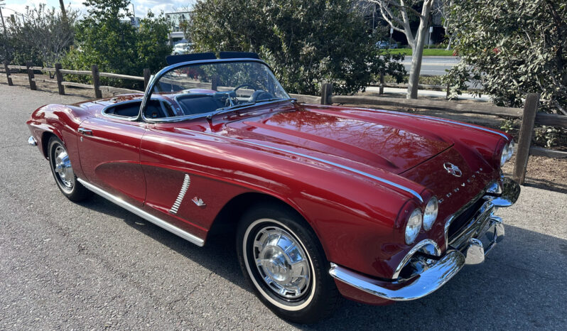 								1962 Chevrolet Corvette 327 300 4-Speed full									