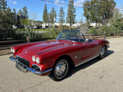 										1962 Chevrolet Corvette 327 300 4-Speed full									