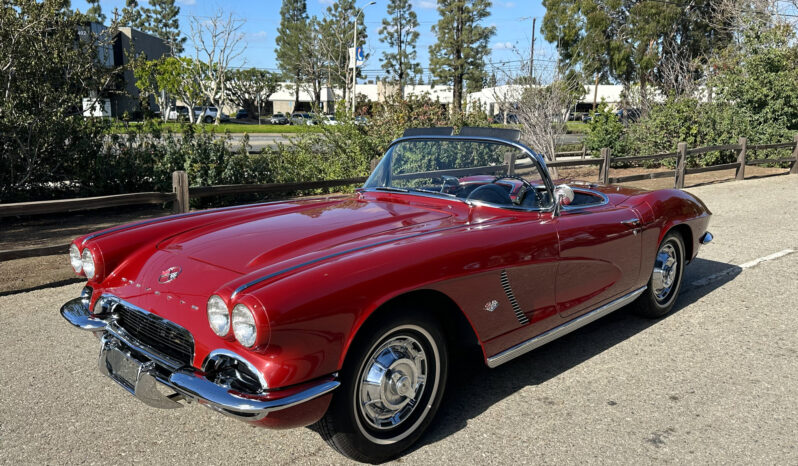 								1962 Chevrolet Corvette 327 300 4-Speed full									