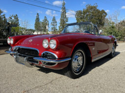 										1962 Chevrolet Corvette 327 300 4-Speed full									