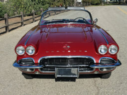 										1962 Chevrolet Corvette 327 300 4-Speed full									