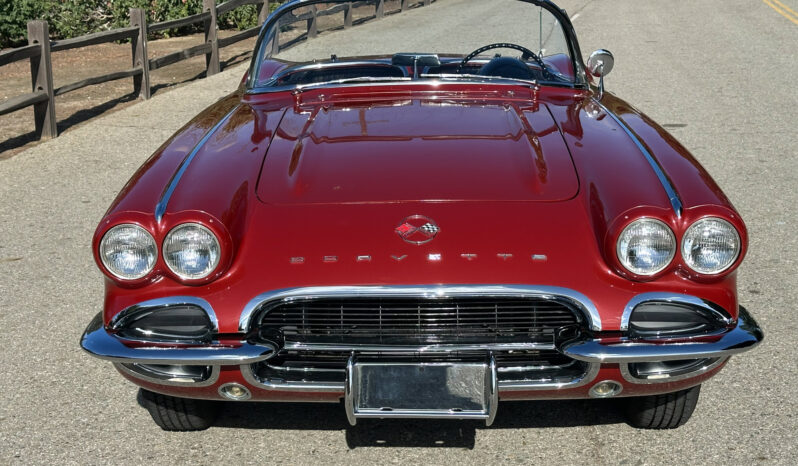 								1962 Chevrolet Corvette 327 300 4-Speed full									