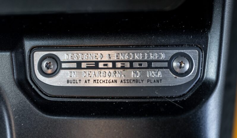 								2022 Ford Bronco Badlands V6 4-Door full									