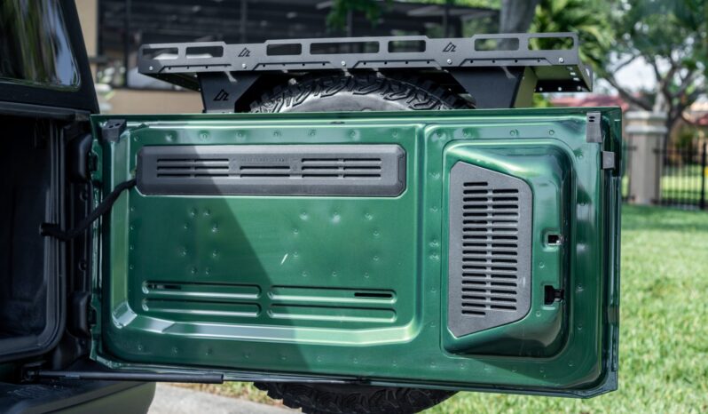 								2022 Ford Bronco Badlands V6 4-Door full									