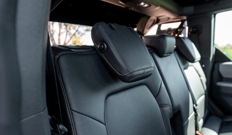 								2022 Ford Bronco Badlands V6 4-Door full									