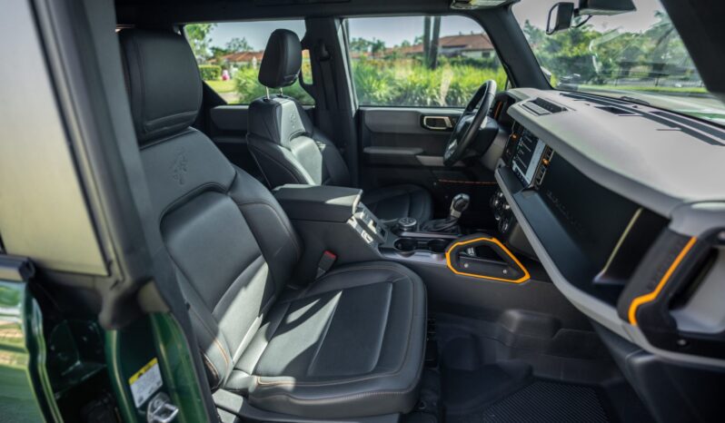 								2022 Ford Bronco Badlands V6 4-Door full									