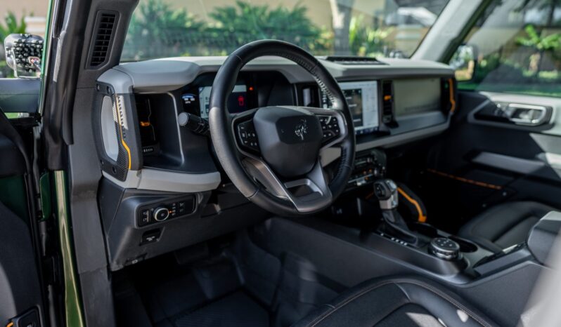 								2022 Ford Bronco Badlands V6 4-Door full									