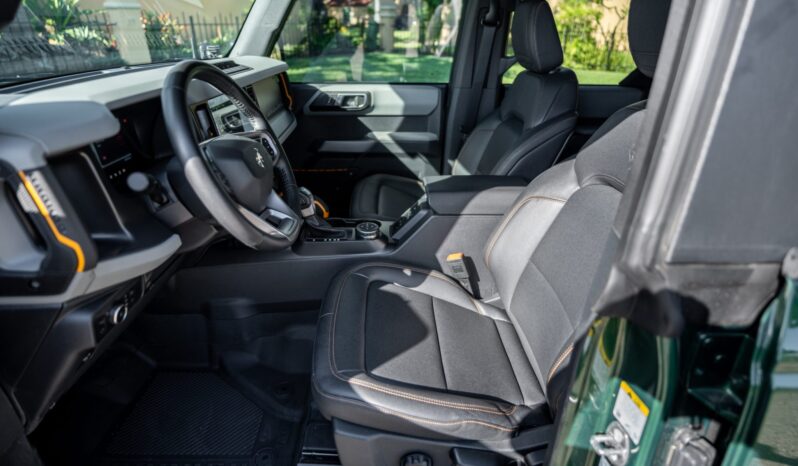 								2022 Ford Bronco Badlands V6 4-Door full									