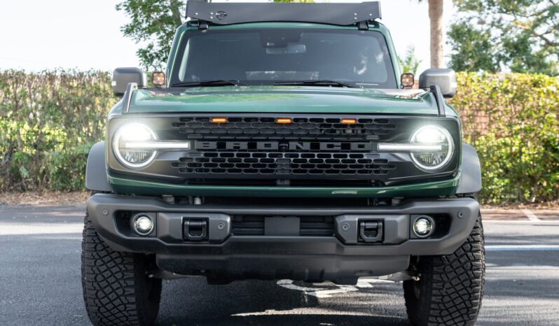 								2022 Ford Bronco Badlands V6 4-Door full									
