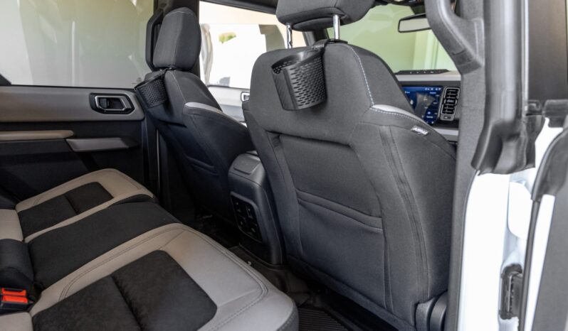 								2022 Ford Bronco Wildtrak V6 4-Door full									