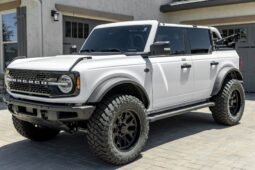 2022 Ford Bronco Wildtrak V6 4-Door