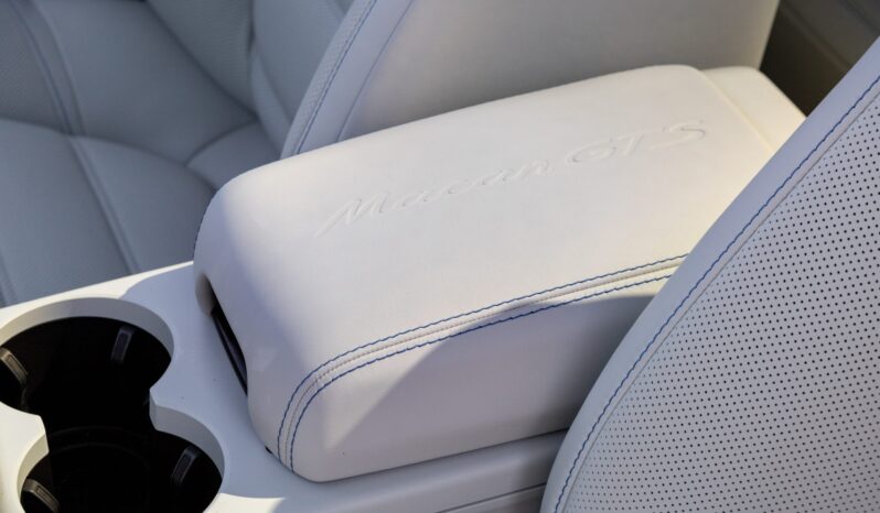 								2022 Porsche Macan GTS full									