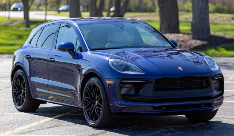 								2022 Porsche Macan GTS full									