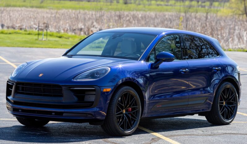								2022 Porsche Macan GTS full									