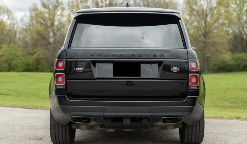 								2022 Land Rover Range Rover HSE Westminster Edition full									