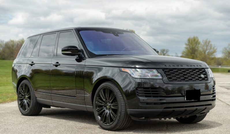 								2022 Land Rover Range Rover HSE Westminster Edition full									