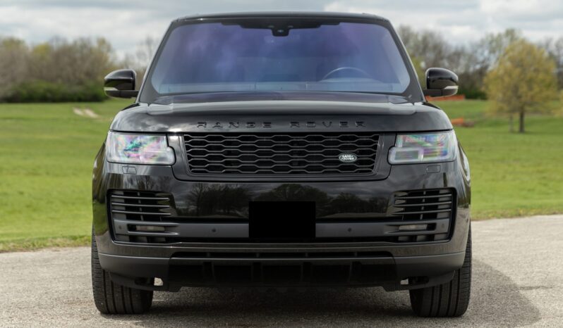								2022 Land Rover Range Rover HSE Westminster Edition full									