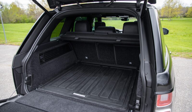 								2022 Land Rover Range Rover HSE Westminster Edition full									