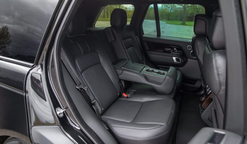 								2022 Land Rover Range Rover HSE Westminster Edition full									