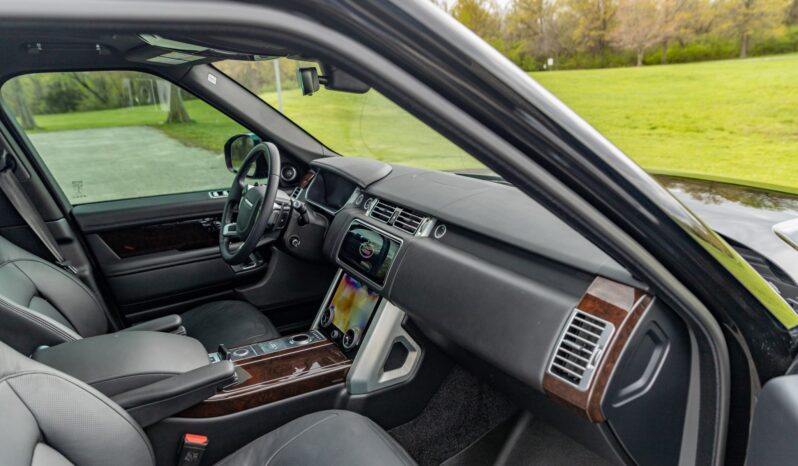 								2022 Land Rover Range Rover HSE Westminster Edition full									