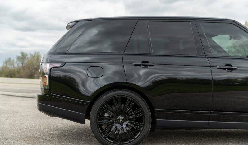 								2022 Land Rover Range Rover HSE Westminster Edition full									