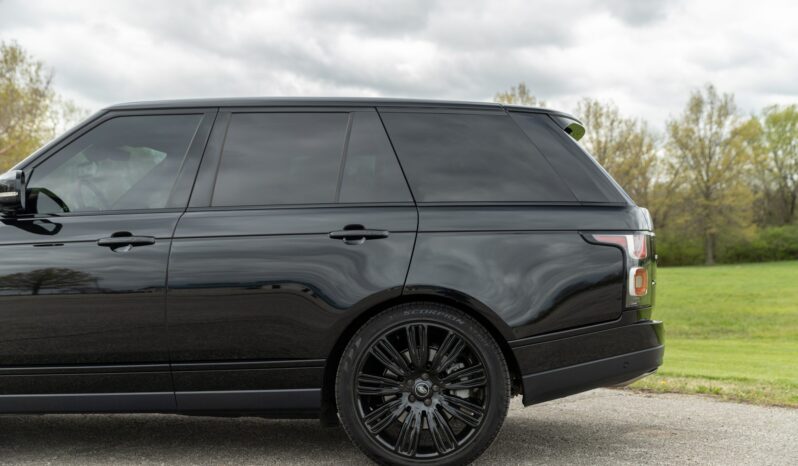 								2022 Land Rover Range Rover HSE Westminster Edition full									