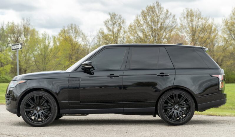 								2022 Land Rover Range Rover HSE Westminster Edition full									