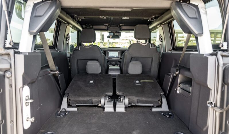 								2022 Ford Bronco 2-Door 7-Speed full									