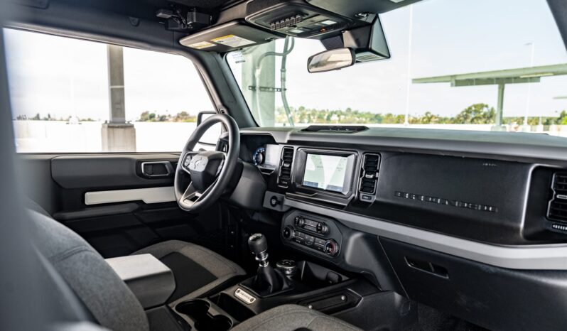 								2022 Ford Bronco 2-Door 7-Speed full									