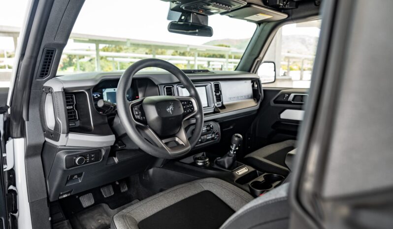 								2022 Ford Bronco 2-Door 7-Speed full									