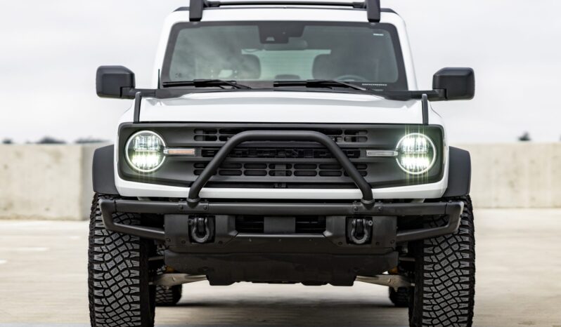 								2022 Ford Bronco 2-Door 7-Speed full									