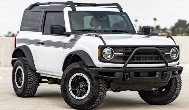 								2022 Ford Bronco 2-Door 7-Speed full									