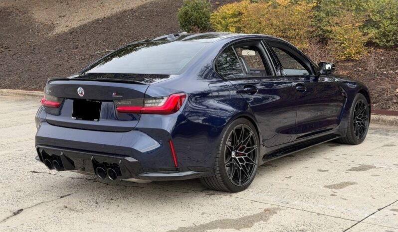 								2023 BMW M3 Competition full									