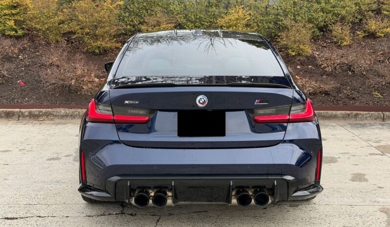 								2023 BMW M3 Competition full									