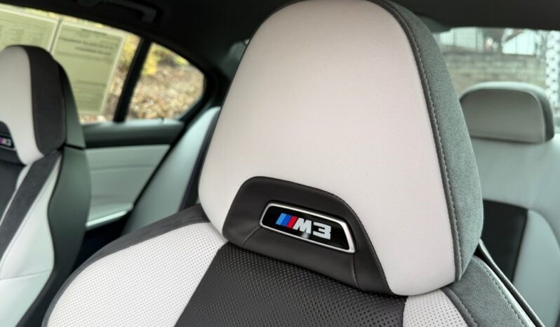 								2023 BMW M3 Competition full									