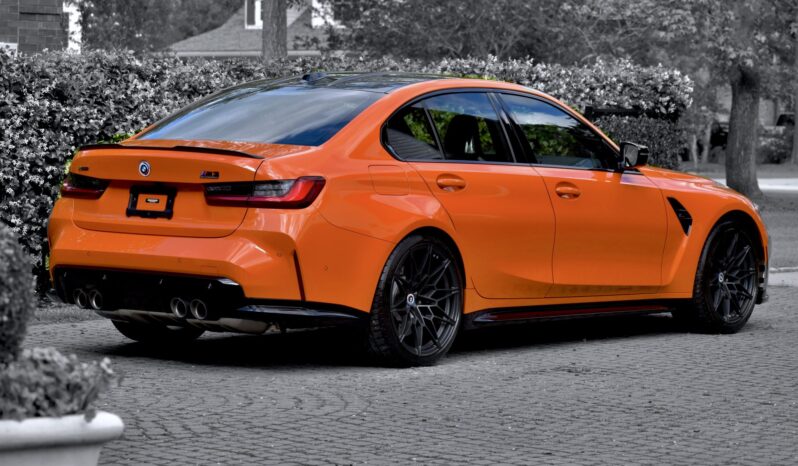 								2023 BMW M3 Edition 50 Jahre full									