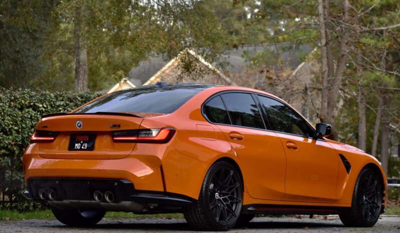 								2023 BMW M3 Edition 50 Jahre full									