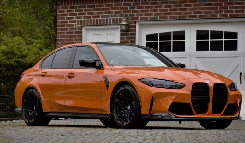 								2023 BMW M3 Edition 50 Jahre full									