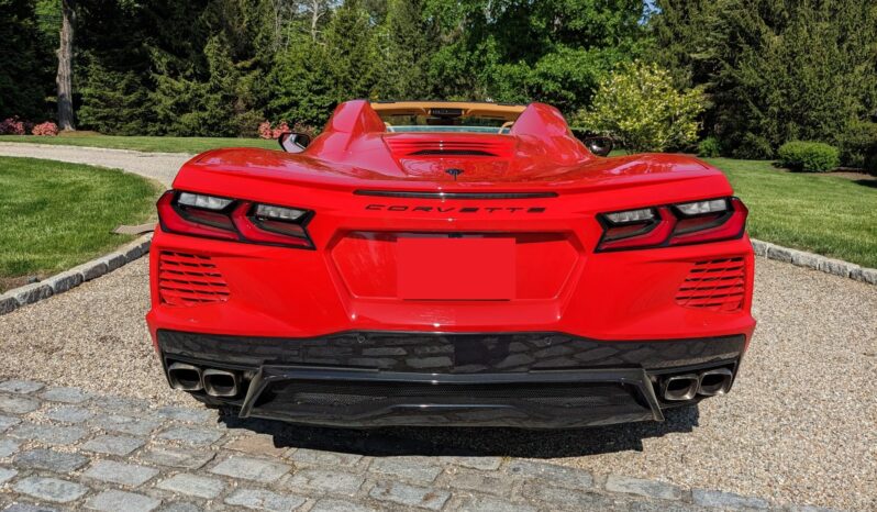 								2022 Chevrolet Corvette Stingray Convertible 3LT full									