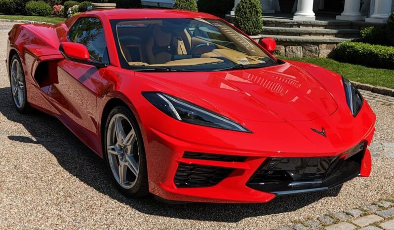 								2022 Chevrolet Corvette Stingray Convertible 3LT full									