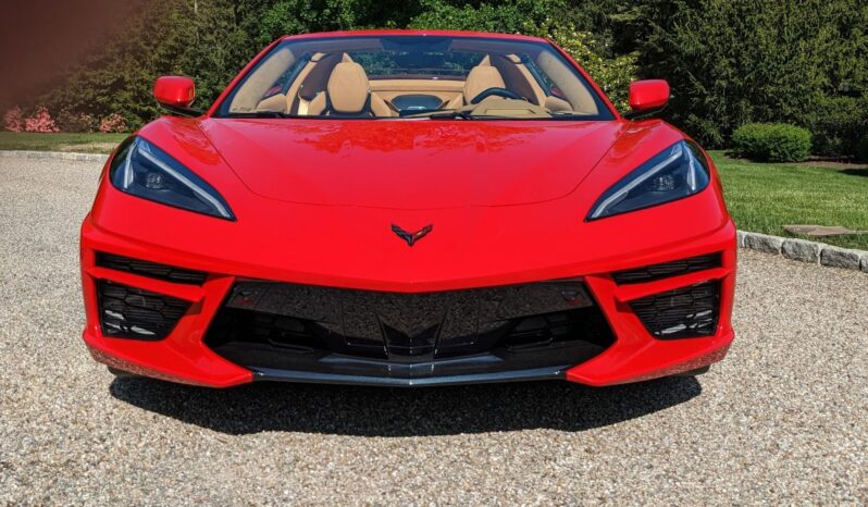 								2022 Chevrolet Corvette Stingray Convertible 3LT full									
