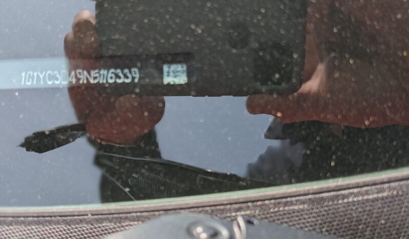 								2022 Chevrolet Corvette Stingray Convertible 3LT full									