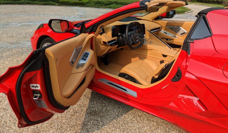 								2022 Chevrolet Corvette Stingray Convertible 3LT full									