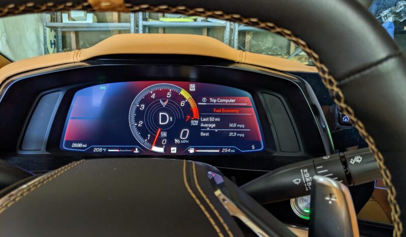 								2022 Chevrolet Corvette Stingray Convertible 3LT full									