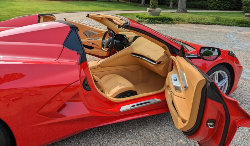 								2022 Chevrolet Corvette Stingray Convertible 3LT full									