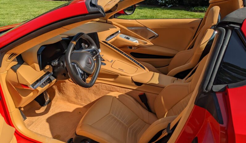 								2022 Chevrolet Corvette Stingray Convertible 3LT full									