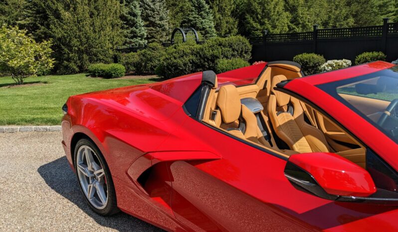 								2022 Chevrolet Corvette Stingray Convertible 3LT full									