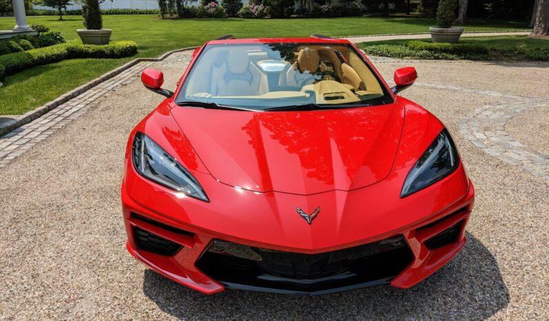 								2022 Chevrolet Corvette Stingray Convertible 3LT full									