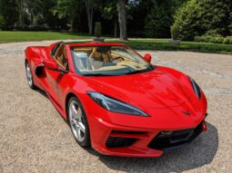 										2022 Chevrolet Corvette Stingray Convertible 3LT full									