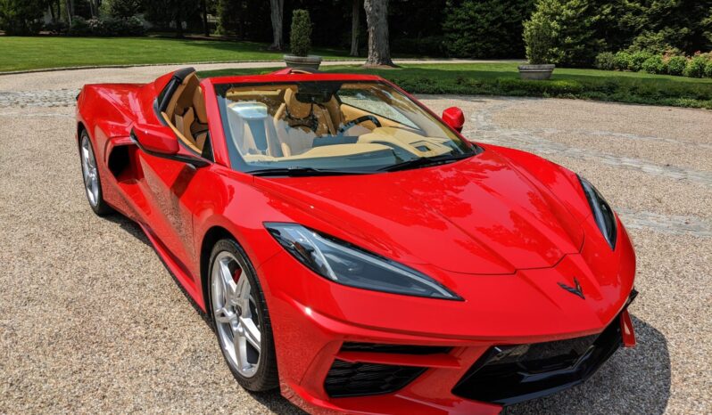 								2022 Chevrolet Corvette Stingray Convertible 3LT full									